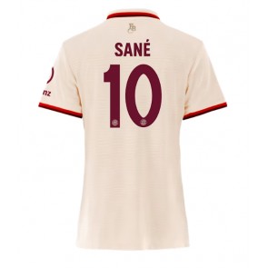 Bayern Munich Leroy Sane #10 Dámské Alternativní Dres 2024-25 Krátký Rukáv